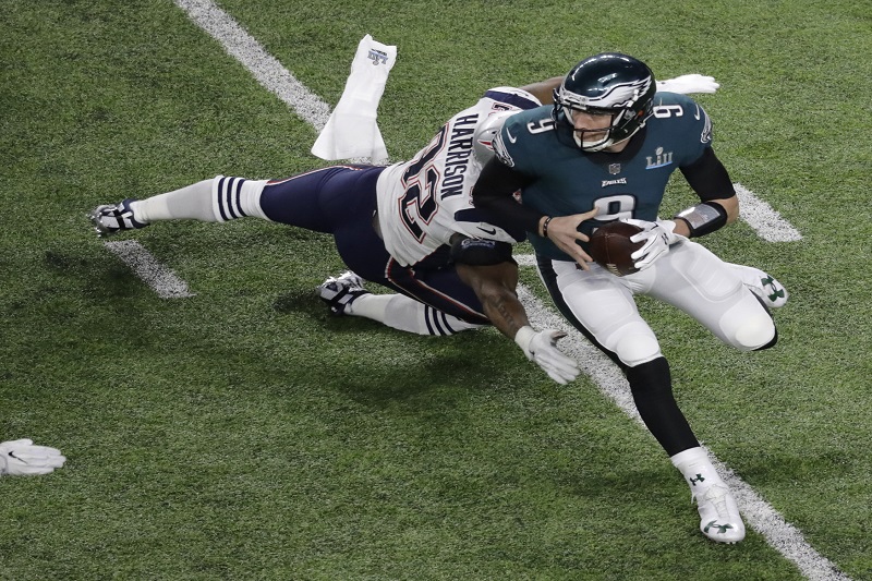 Nick Foles, hrdina Super Bowlu.