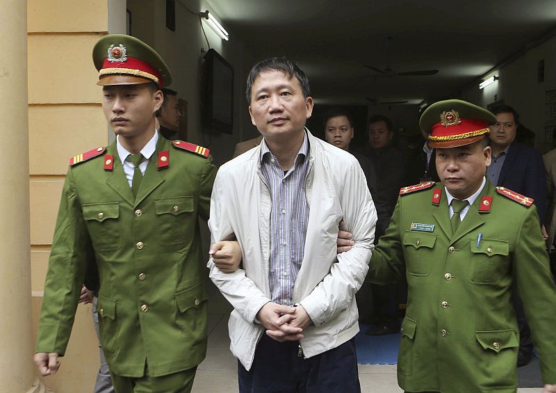 Bývalý vietnamský poslanec Trinh Xuan Thanh.