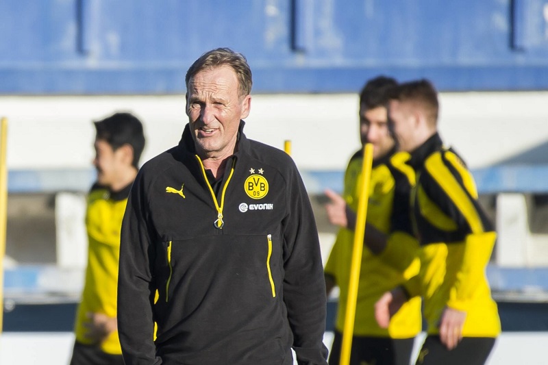 Hans-Joachim Watzke varoval hráče Dortmundu.
