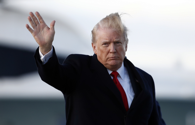 Americký prezident Donald Trump.