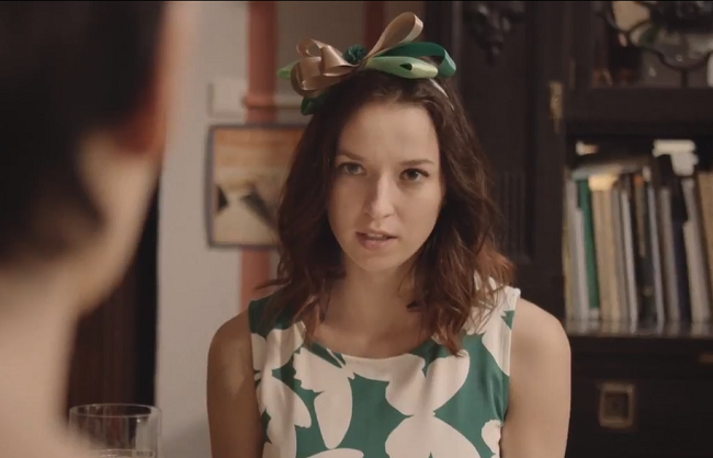 Berenika Kohoutová ve filmu Nejlepší kamarádky. Berenika Kohoutová ve filmu Nejlepší kamarádky.