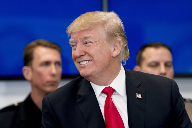 Americký prezident Donald Trump.