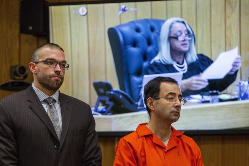Larry Nassar.
