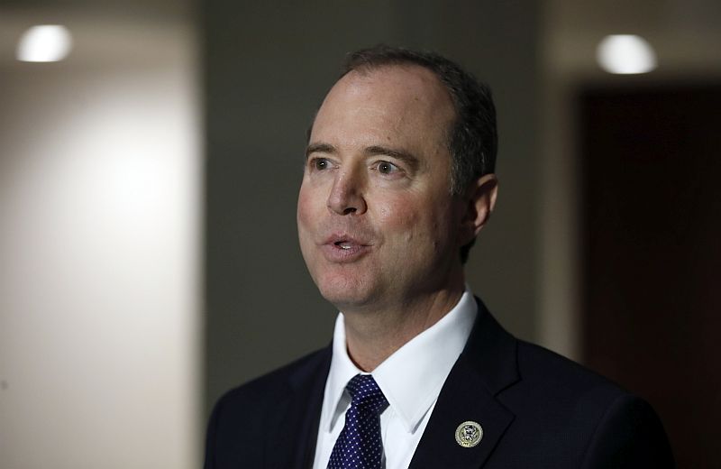 Demokratický kongresman Adam Schiff. Demokratický kongresman Adam Schiff.