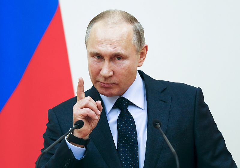 Prezident Ruska Vladimir Putin.