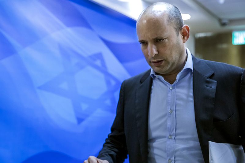 Izraelský ministr školství Naftali Bennett.