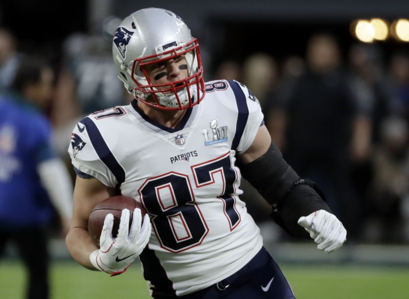 Do domu Roba Gronkowskiho se vloupali zloději. Do domu Roba Gronkowskiho se vloupali zloději.