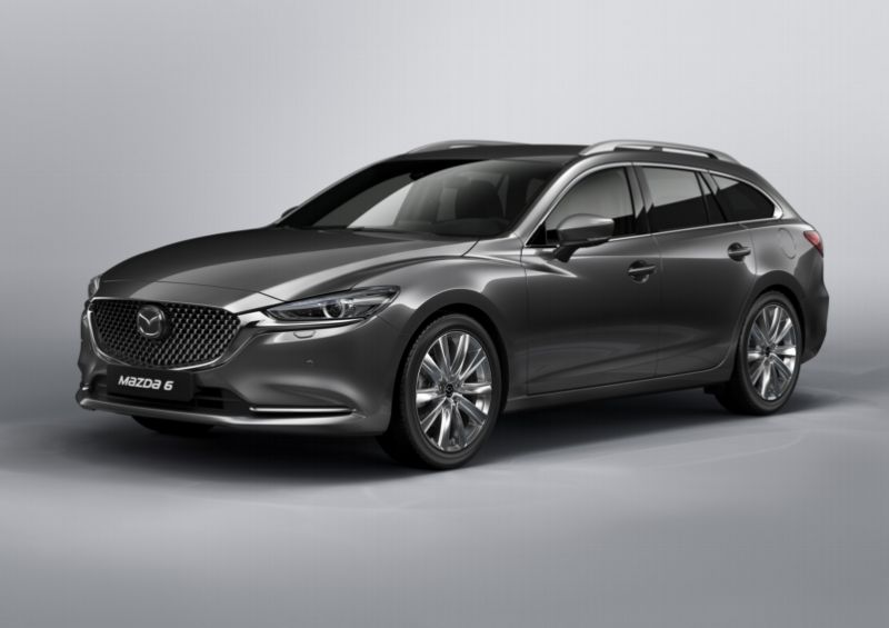 Nová generace kombíku Mazda6.