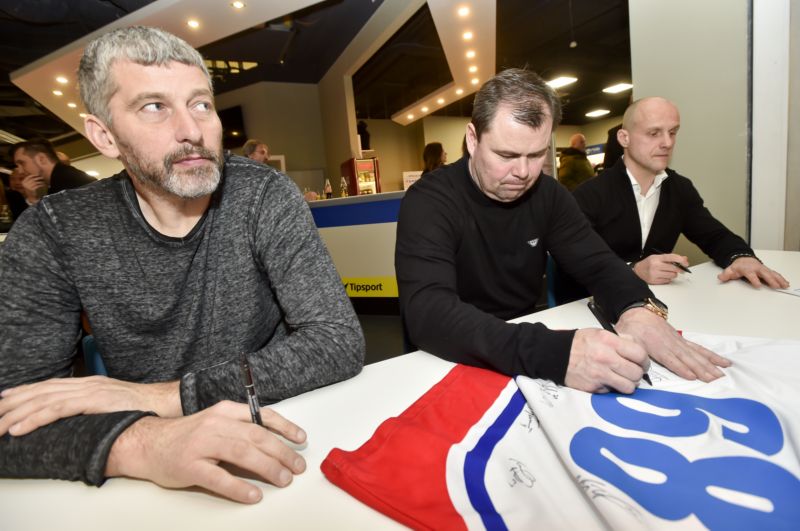 Richard Šmehlík po konci kariéry u hokeje nezůstal.