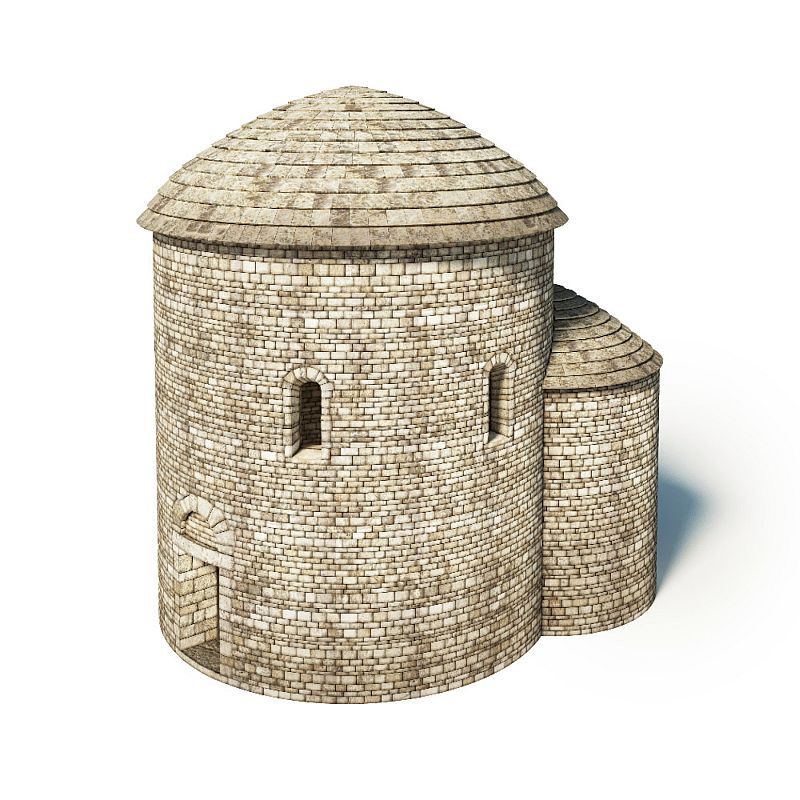 K nejvýznamnějším archeologickým nalezištím v Praze za posledních 50 let patří rotunda sv. Václava v budově Matematicko-fyzikální fakulty UK na Malé Straně. Na snímku je vizualizace finální podoby rotundy.