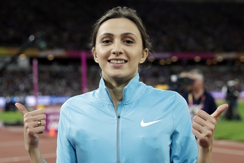 Ruska Marija Lasickeneová ovládla halový mítink na Slovensku.