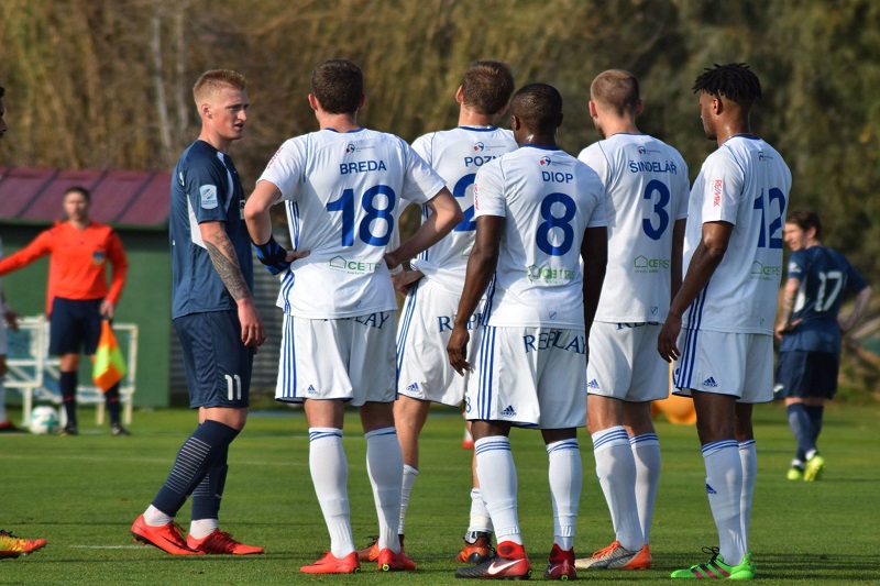 Fotbalisté Baníku nestačili na turecký Doněck, nastoupil i Procházka.