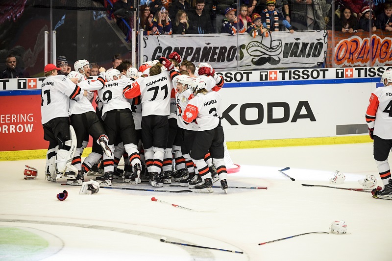 Hokejisté Jyväskylä ovládli hokejovou Ligu mistrů.