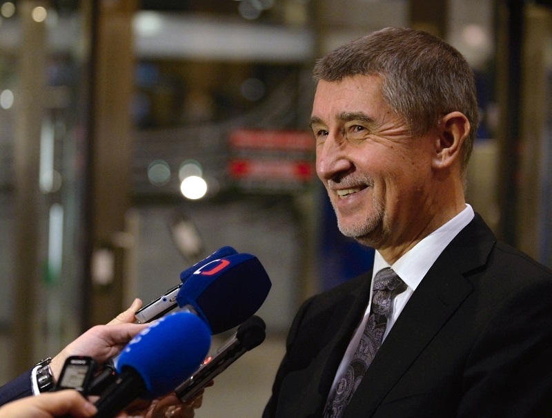 Premiér v demisi a předseda hnutí ANO Andrej Babiš.