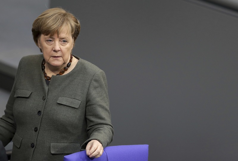 Německá kancléřka Angela Merkelová.