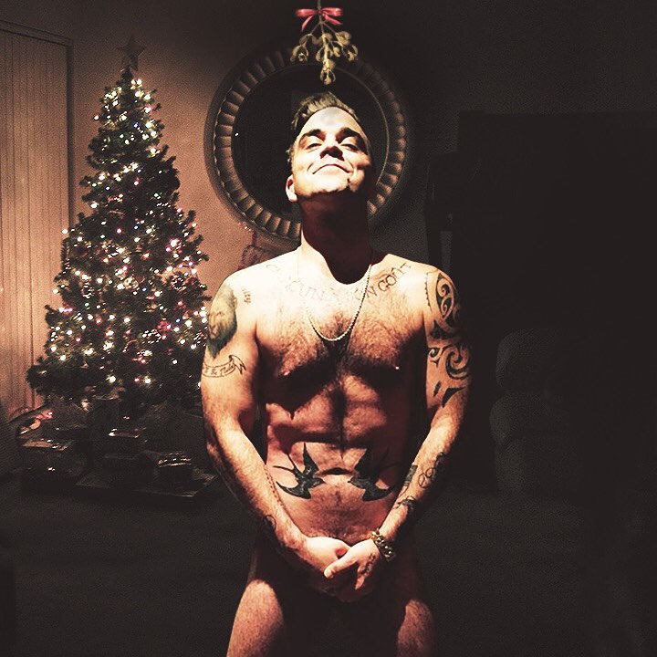 Robbie Williams.