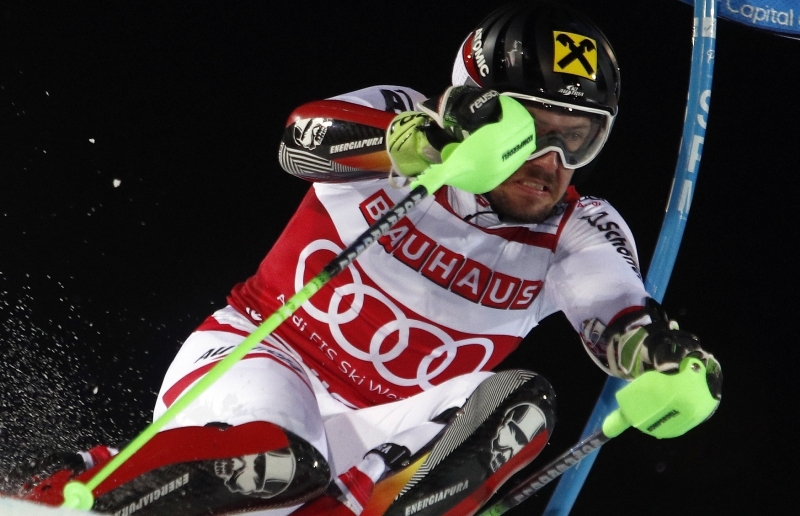 Lyžaře trápí v Koreji mrazivé počasí. Své o tom ví i Marcel Hirscher (ilustrační foto). Lyžaře trápí v Koreji mrazivé počasí. Své o tom ví i Marcel Hirscher (ilustrační foto).