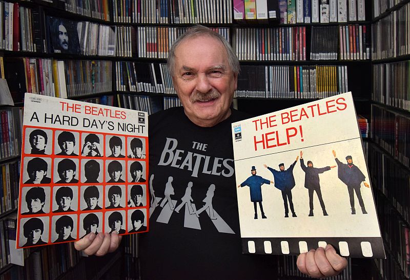 Dj Miroslav Hašek má dodnes v kapele Beatles velké zalíbení.