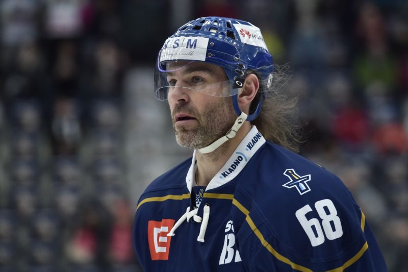 Jaromír Jágr vyprodal přerovskou arénu.