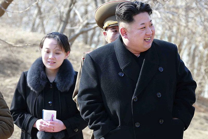 Severokorejský vůdce Kim Čong-un.