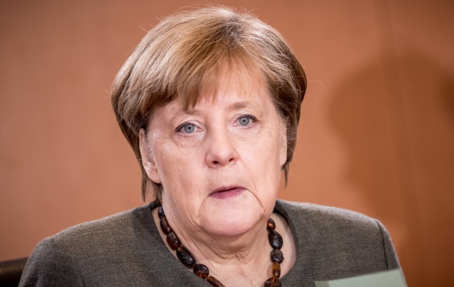 Německá kancléřka Angela Merkelová. Německá kancléřka Angela Merkelová.
