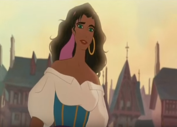 Disneyho verze muzikálu Chrám Matky Boží v Paříži. 
