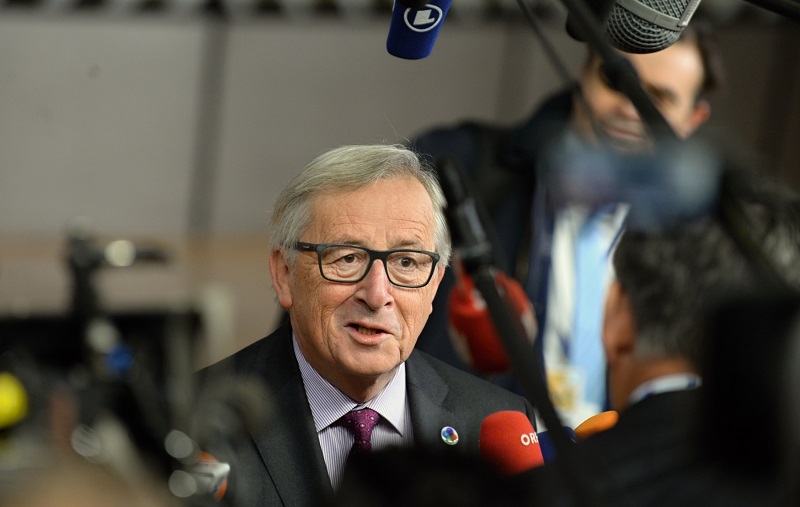 Předseda Evropské komise Jean-Claude Juncker.