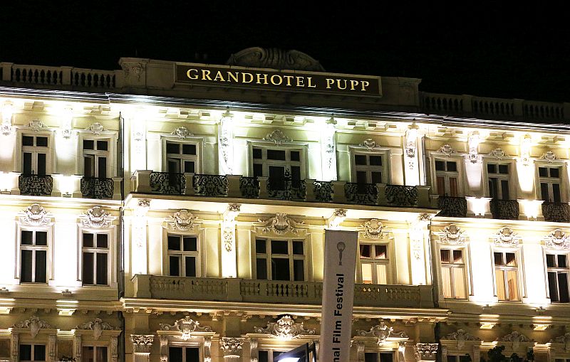 Grandhotel Pupp v Karlových Varech.