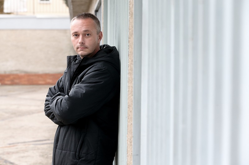 Bývalý policista Karel Kadlec.