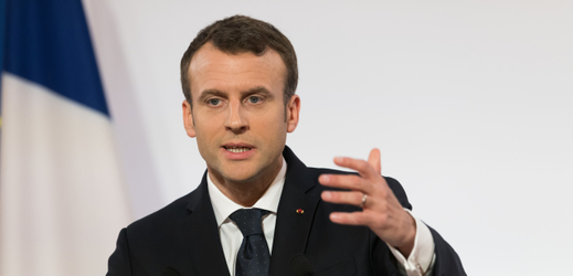 Emmanuel Macron.