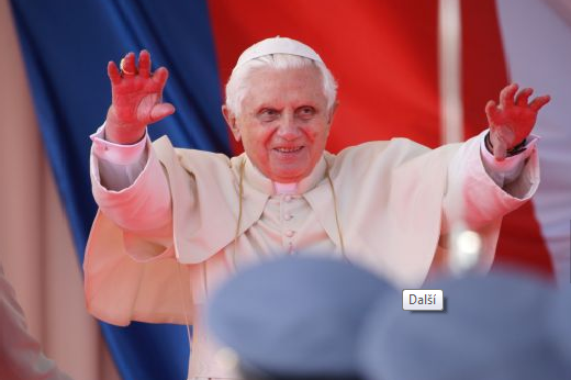 Bývalý papež Benedikt XVI.