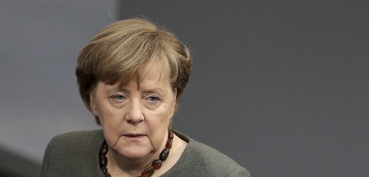 Německá kancléřka Angela Merkelová. Německá kancléřka Angela Merkelová.
