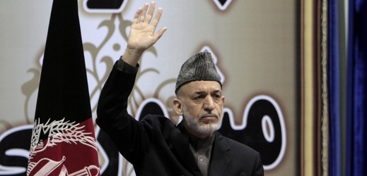 Bývalý afghánský prezident Hamíd Karzai.