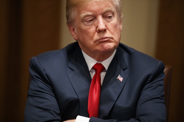 Donald Trump. 