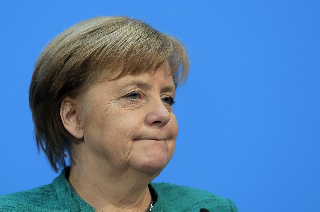 Německá kancléřka Angela Merkelová. Německá kancléřka Angela Merkelová.