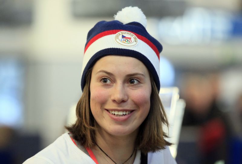 Eva Samková bude českou vlajkonoškou.