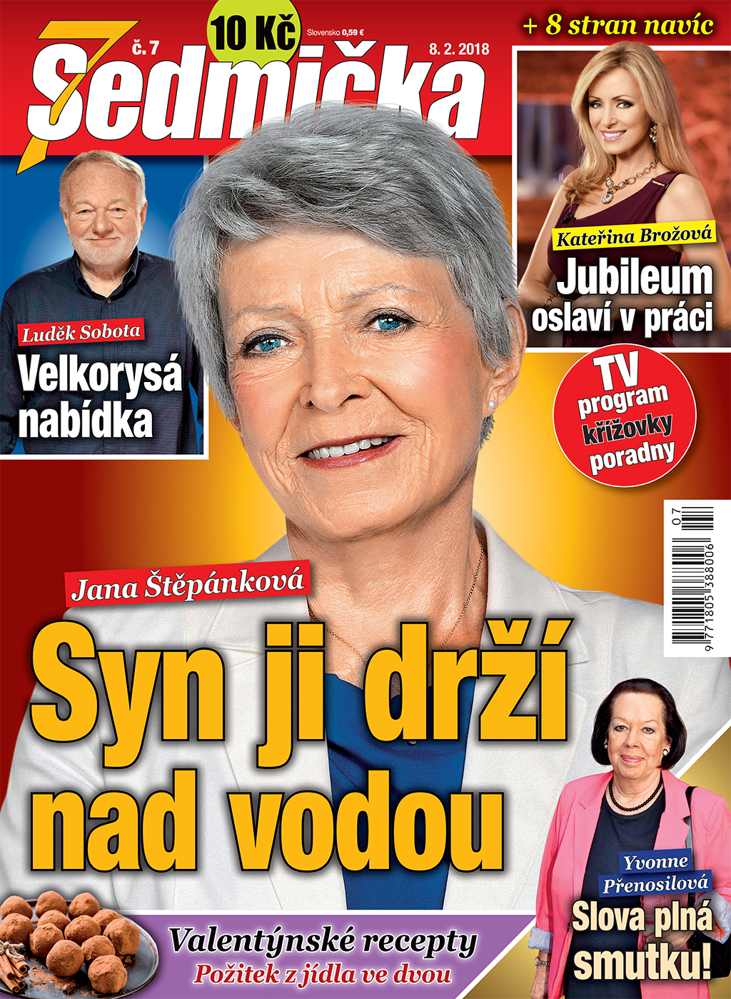 Nová Sedmička právě v prodeji!