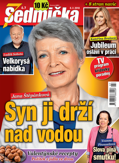 Nová Sedmička právě v prodeji!