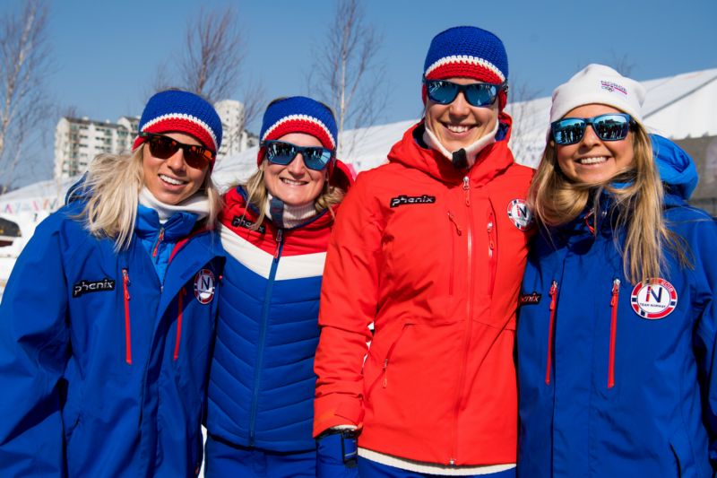 Norští sportovci budou mít v Koreji vejcí dostatek.