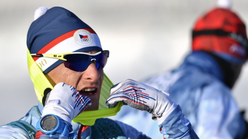 Ondřej Moravec si dopingovou kontrolu zrovna nepochvaloval. Ondřej Moravec si dopingovou kontrolu zrovna nepochvaloval.