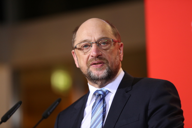 Předseda německé SPD Martin Schulz. Předseda německé SPD Martin Schulz.