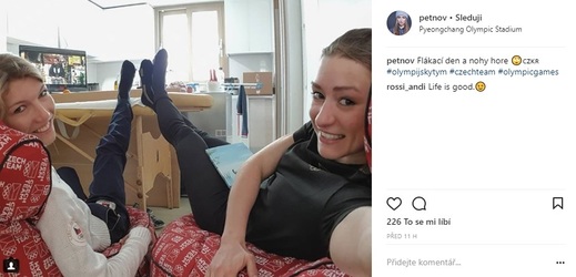 Petra Nováková (vpravo) je v Koreji zatím spokojená. Petra Nováková (vpravo) je v Koreji zatím spokojená.