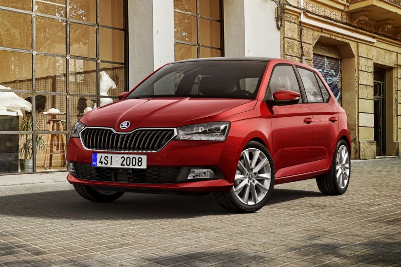 Škoda Auto uvede v druhé polovině roku na trh modernizovaný model Fabia.