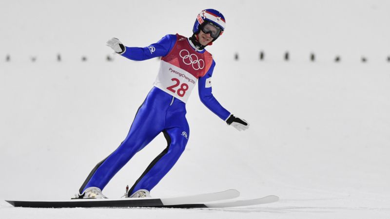 Roman Koudelka může být s kvalifikačním skokem spokojený.