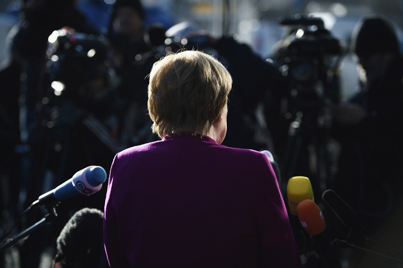 Německá kancléřka Angela Merkelová. Německá kancléřka Angela Merkelová.