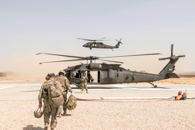 Americká armáda v Afghánistánu (ilustrační foto).