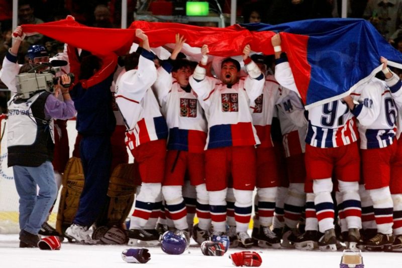 Český úspěch z olympijských her v Naganu se dočká zfilmování. Český úspěch z olympijských her v Naganu se dočká zfilmování.