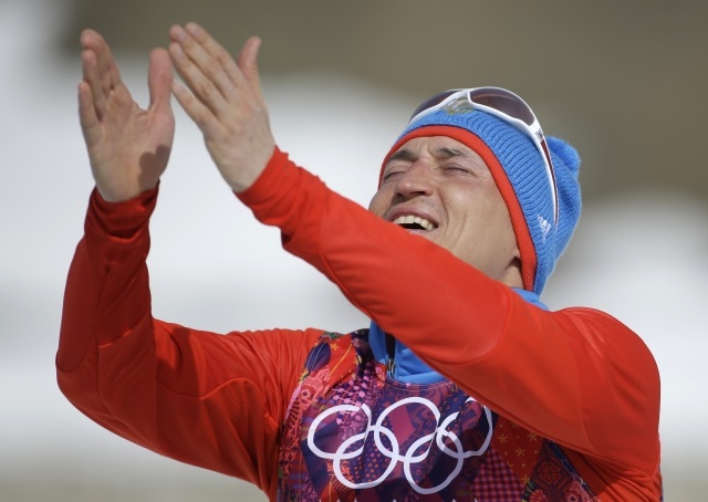 Alexandr Legkov. 
