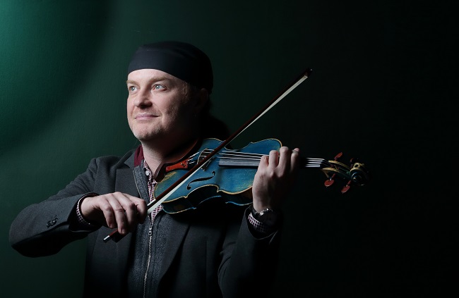 Houslový virtuóz Pavel Šporcl.
