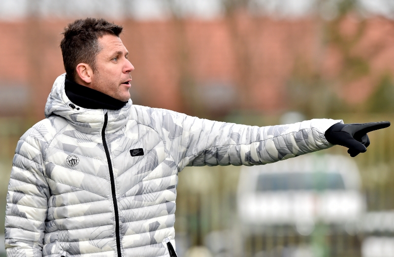 Trenér fotbalistů Liberce David Holoubek.